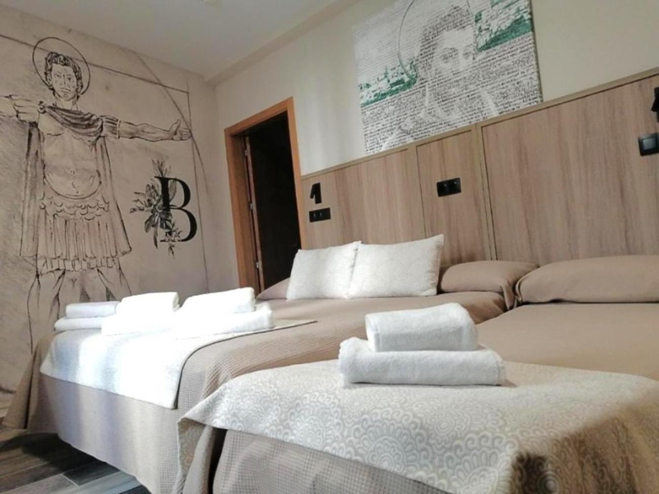 Hospedium Dlj Hostal Tematico Desde La Juderia Архона Экстерьер фото